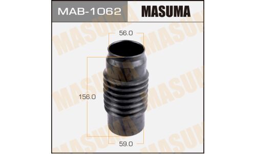 Пыльник амортизатора Masuma, арт. MAB-1062
