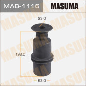 Пыльник-отбойник амортизатора Masuma, арт. MAB-1116 Пыльник-отбойник амортизатора Masuma, арт. MAB-1116