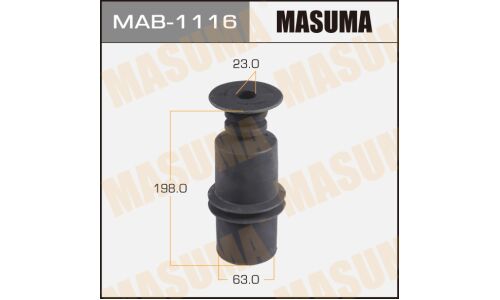 Пыльник-отбойник амортизатора Masuma, арт. MAB-1116