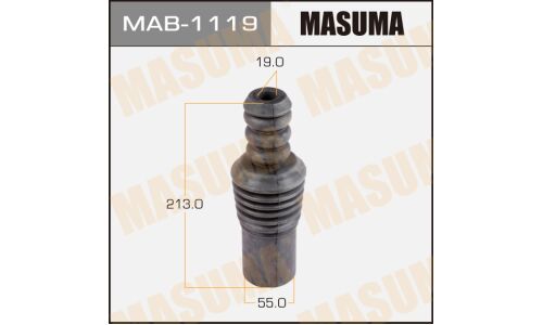 Пыльник-отбойник амортизатора Masuma, арт. MAB-1119