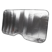 Шторка солнцезащитная Carfort, на лобовое стекло, 1350x700мм, светоотражающая, арт. SH1005 Шторка солнцезащитная Carfort, на лобовое стекло, 1350x700мм, светоотражающая, арт. SH1005