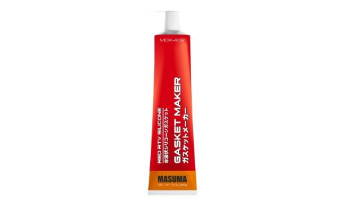 Герметик-прокладка Masuma Red RTV Silicone Gasket Maker, силиконовый, термостойкий, красный, туба 85г, арт. MOX-402
