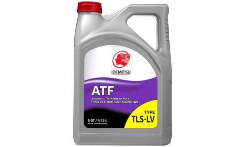 Масло трансмиссионное IDEMITSU ATF Type-TLS-LV (Type WS) синтетическое,  4.73л, арт. 30040096-953