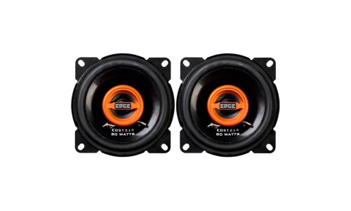 Коаксиальная акустическая система Edge EDST214-E6, 2-полосная, 4" (10см), 40/80Вт, 100-20000Гц, 2 динамика