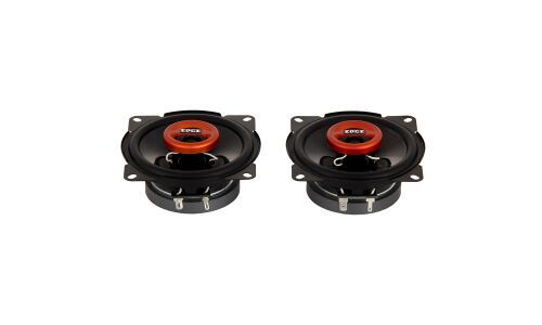 Коаксиальная акустическая система Edge EDST214-E6, 2-полосная, 4" (10см), 40/80Вт, 100-20000Гц, 2 динамика