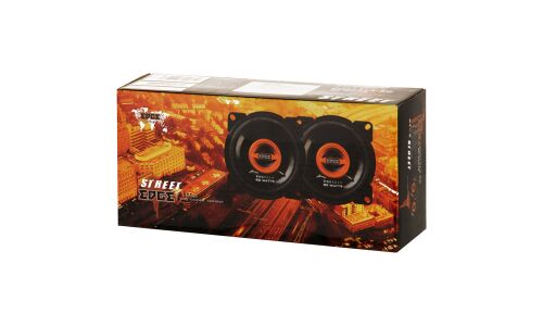 Коаксиальная акустическая система Edge EDST214-E6, 2-полосная, 4" (10см), 40/80Вт, 100-20000Гц, 2 динамика