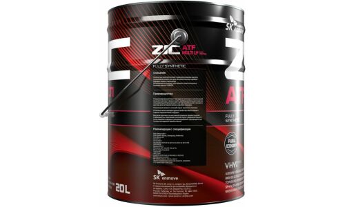 Масло трансмиссионное ZIC ATF Multi LF, синтетическое, универсальное, для АКПП, 20л, арт. 192665