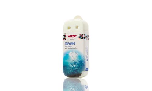 Ароматизатор под сиденье Yammy Blue Squash (Свежесть), гелевый, плоский футляр, арт. P018