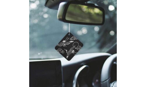 Ароматизатор подвесной Yammy «Квадрат» Sparkling Squash (Свежесть), картон с пропиткой, арт. J022