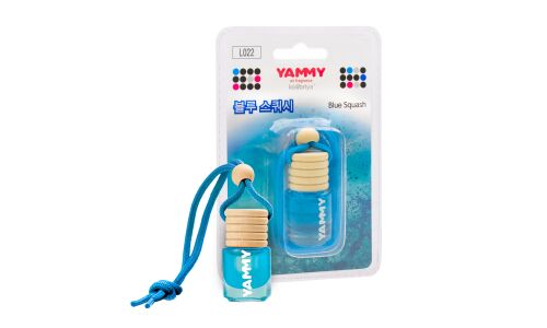Ароматизатор подвесной Yammy Blue Squash (Свежесть), жидкий, арт. L022