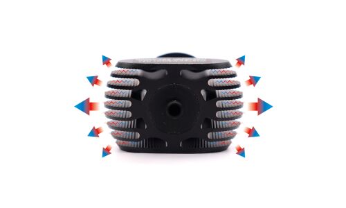 Лампа светодиодная Masuma LED HB3(9005) (P20d, T12), 12/24В, 18Вт, 6000К, комплект 2 шт, арт. L650