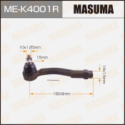 Наконечник рулевой тяги Masuma, для Hyundai Sonata, арт. ME-K4001R