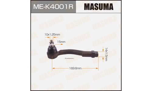 Наконечник рулевой тяги Masuma, для Hyundai Sonata, арт. ME-K4001R