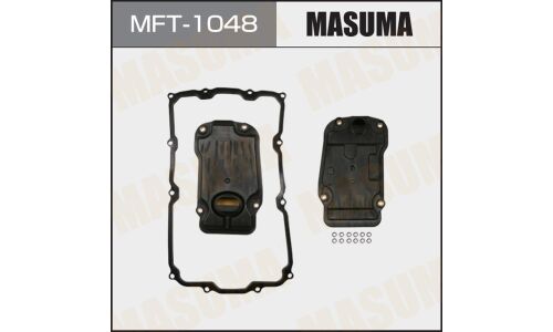 Фильтр масляный АКПП Masuma, с прокладкой поддона, арт. MFT-1048