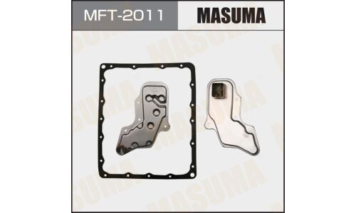 Фильтр масляный АКПП Masuma, с прокладкой поддона, арт. MFT-2011