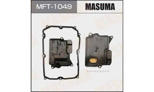 Фильтр масляный АКПП Masuma, с прокладкой поддона, арт. MFT-1049