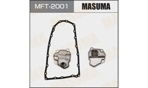 Фильтр масляный АКПП Masuma, с прокладкой поддона, арт. MFT-2001