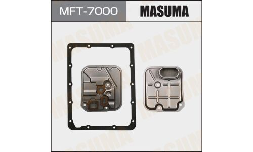 Фильтр масляный АКПП Masuma, с прокладкой поддона, арт. MFT-7000