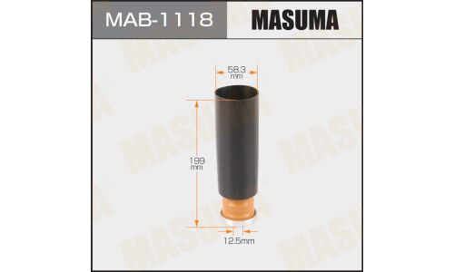 Пыльник-отбойник амортизатора Masuma, арт. MAB-1118