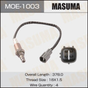 Датчик топливовоздушной смеси MASUMA, HIGHLANDER, RAV4, RX450H / 2GRFE, 2ADFTV, 2GRFXE