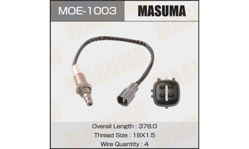 Датчик топливовоздушной смеси MASUMA, HIGHLANDER, RAV4, RX450H / 2GRFE, 2ADFTV, 2GRFXE