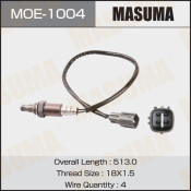 Датчик топливовоздушной смеси MASUMA, RX350, RAV4, CAMRY / 2GRFE, 2AZFE, 1AZFE
