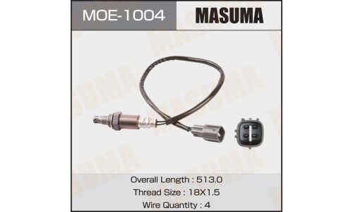 Датчик топливовоздушной смеси MASUMA, RX350, RAV4, CAMRY / 2GRFE, 2AZFE, 1AZFE