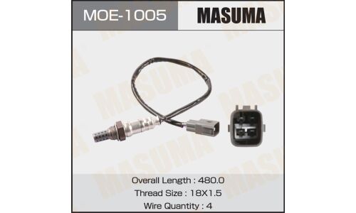 Датчик кислородный MASUMA, COROLLA, PREMIO / 3ZZFE, 1ZZFE