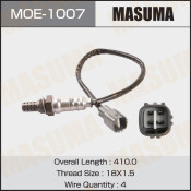 Датчик кислородный MASUMA, 4RUNNER, CROWN, LX470 / 3RZFE, 2UZFE, 1GFE