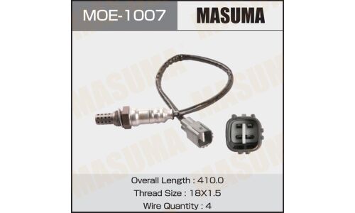 Датчик кислородный MASUMA, 4RUNNER, CROWN, LX470 / 3RZFE, 2UZFE, 1GFE