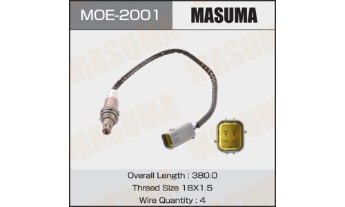 Датчик топливовоздушной смеси MASUMA, FX35, M35, SKYLINE / VQ35HR, VQ37VHR, QR25DE