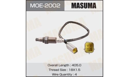 Датчик топливовоздушной смеси MASUMA, X-TRAIL, G35, KOLEOS / VQ35HR, VK56DE, 2TR