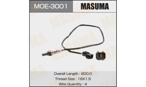 Датчик кислородный MASUMA, OUTLANDER, AIRTREK / 6B31, 4G69