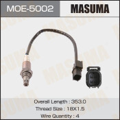 Датчик топливовоздушной смеси MASUMA, ACCORD, CIVIC, JAZZ / K24A, L13Z1, L12B2