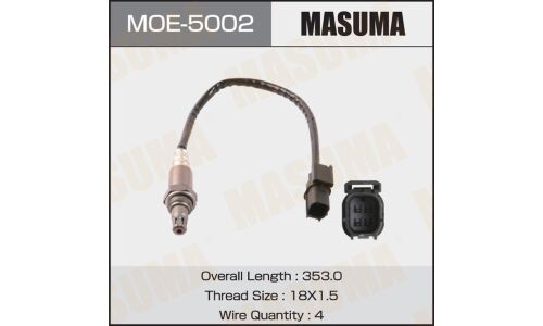 Датчик топливовоздушной смеси MASUMA, ACCORD, CIVIC, JAZZ / K24A, L13Z1, L12B2