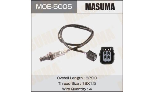 Датчик кислородный MASUMA, FIT, INSIGHT, JAZZ / L13A, L12B1, LDA