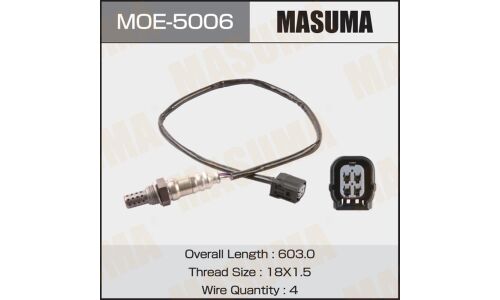 Датчик кислородный MASUMA, CIVIC, CIVIC HYBRID / K20A, LDA2