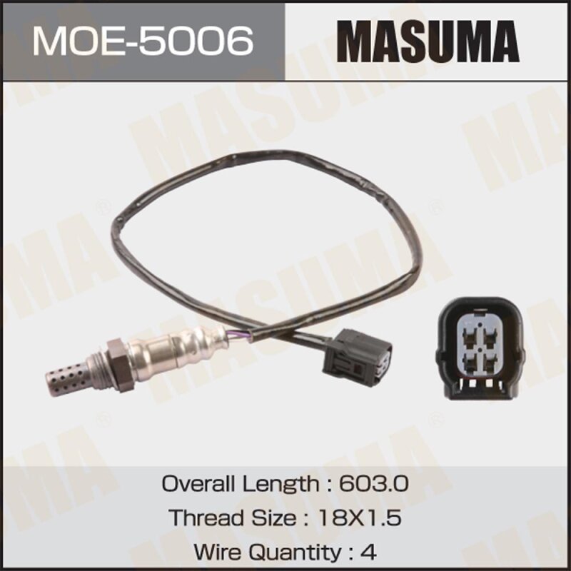 

Датчик кислородный MASUMA, CIVIC, CIVIC HYBRID / K20A, LDA2