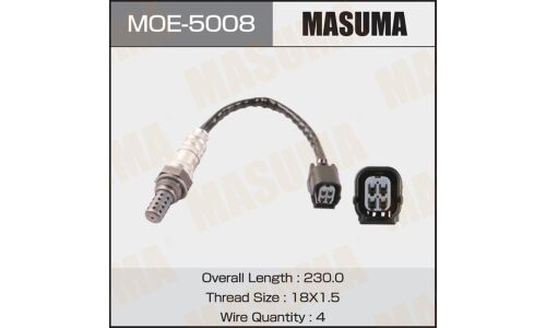 Датчик кислородный MASUMA, ACCORD, ODYSSEY / K24A, K24Z3
