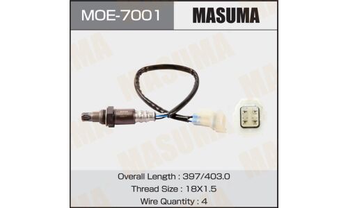 Датчик топливовоздушной смеси MASUMA, ESCUDO, GRAND VITARA / M16A