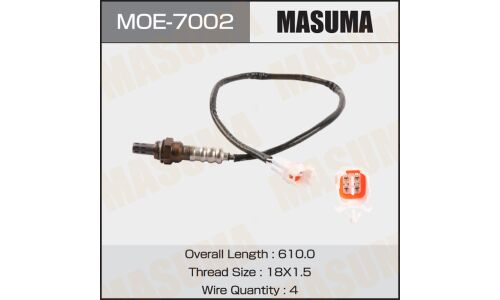 Датчик кислородный MASUMA, GRAND VITARA, SX4 / H25A, J20A