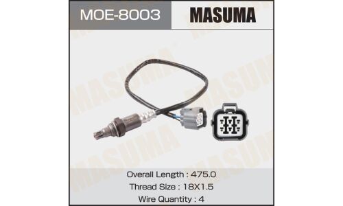 Датчик топливовоздушной смеси MASUMA, FORESTER / EJ20, EJ25