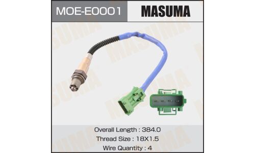Датчик кислородный MASUMA, PEUGEOT 308, CITROEN C4 / TU5JP4, XU7JP4