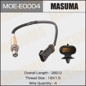 Датчик кислородный MASUMA, RENAULT CLIO II, SYMBOL I / F4R, K4J, K4M