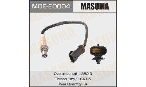 Датчик кислородный MASUMA, RENAULT CLIO II, SYMBOL I / F4R, K4J, K4M