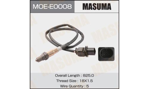 Датчик кислородный MASUMA, MERCEDES-BENZ C-CLASS (W204), E-CLASS (W211) / M271.952, OM629.912