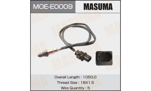 Датчик кислородный MASUMA, BMW 3-SERIES (E92), 5-SERIES (F11) / N53B30, N62B48B