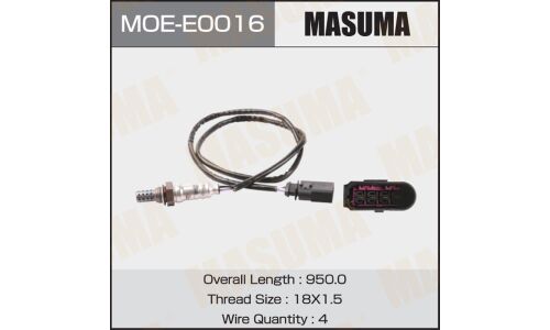 Датчик кислородный MASUMA, VOLKSWAGEN GOLF, SKODA OCTAVIA / AXP, BCA