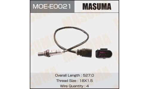 Датчик кислородный MASUMA, AUDI A5, A8, VOLKSWAGEN TOURAN / BWA, CCTA, CDNC