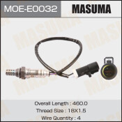 Датчик кислородный MASUMA, FORD MONDEO, VOLVO S60 / DURATEC-HE 2.3, B4204T7